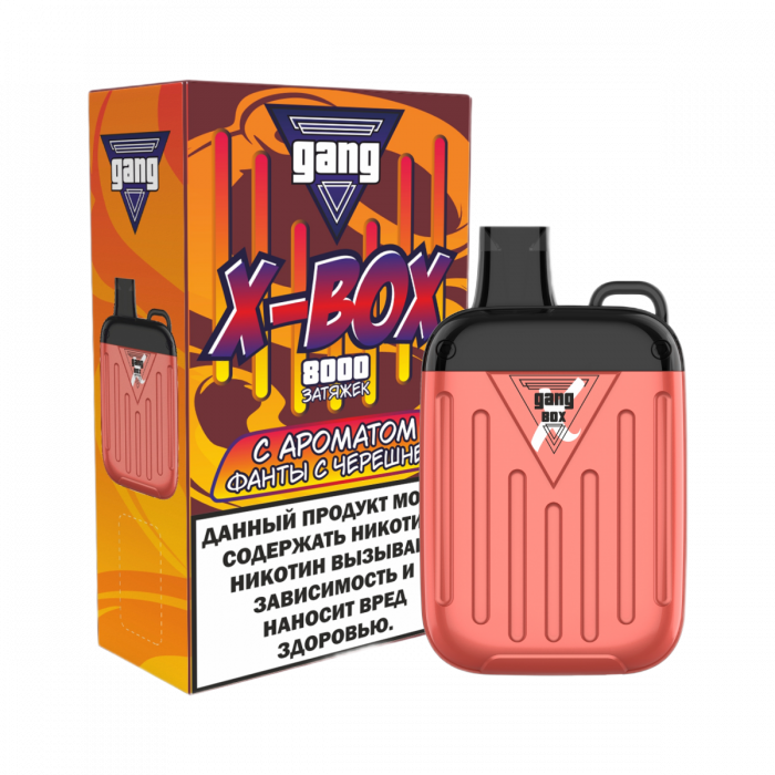 GANG XBOX 8000 Фанта с черешней