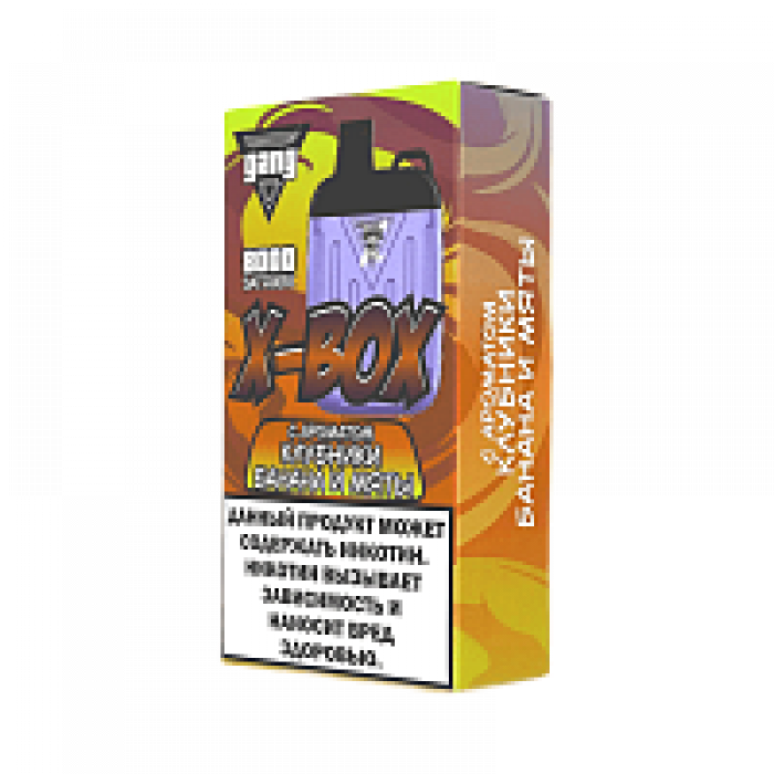 GANG XBOX Клубника Банан Мята