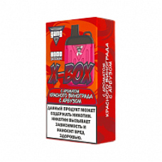 GANG XBOX Красный Виноград с Арбузом