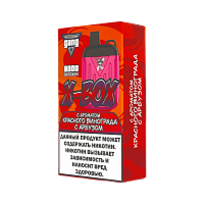 GANG XBOX Красный Виноград с Арбузом