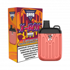 GANG XBOX 8000 Яблоко, клубника, личи