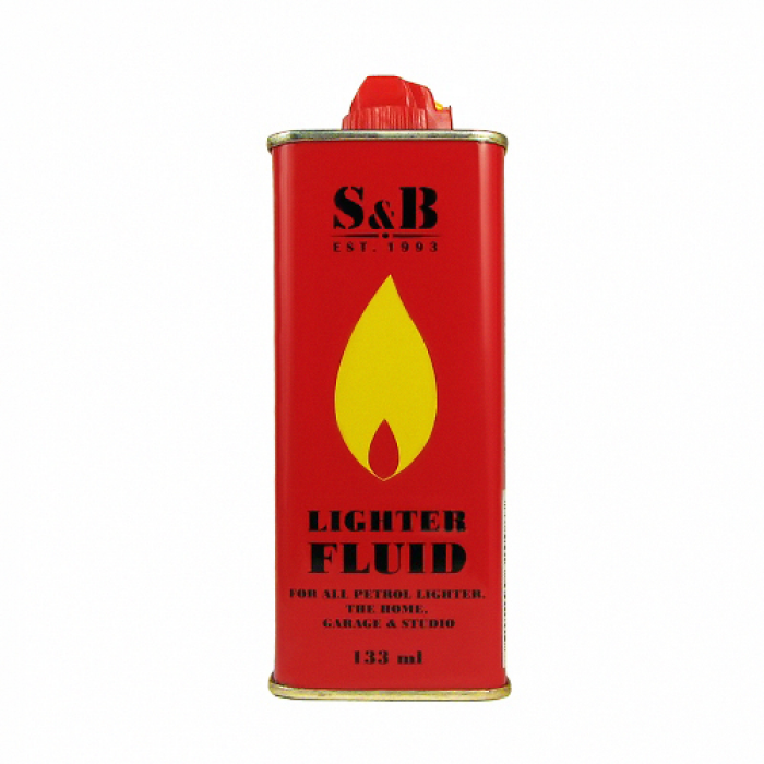 Топливо для зажигалок, бензин S&B 133мл