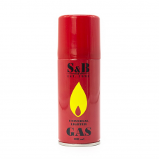 Газ для зажигалок S&B 100мл