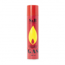 Газ для зажигалок S&B 300мл
