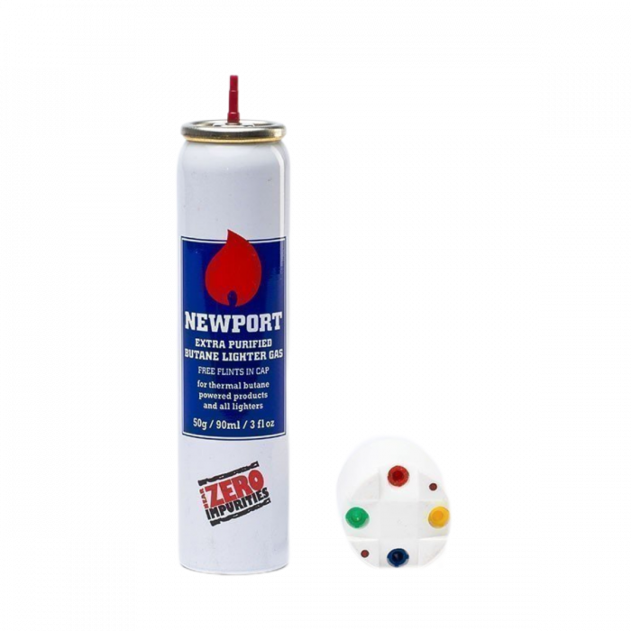 Топливо для зажигалок, бензин NEWPORT 90мл