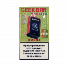 GEEK BAR WATT 20000 Арбуз, лёд