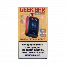 GEEK BAR WATT 20000 Манго, персик, арбуз