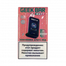 GEEK BAR WATT 20000 Земляника, арбуз, лёд