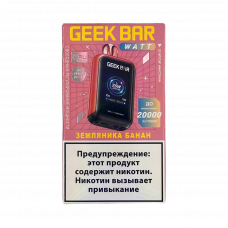 GEEK BAR WATT 20000 Земляника, банан