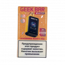 GEEK BAR WATT 20000 Земляника, манго, лёд