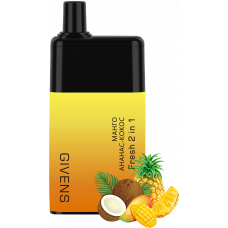 GIVENS 2в1 5000 Манго + Ананас Кокос