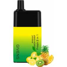 GIVENS 2в1 5000 Лимон-Киви + Ананас