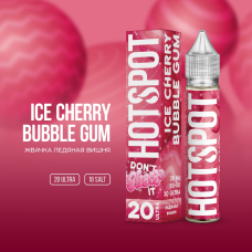 HOTSPOT DON'T Chew It ULTRA Жвачка, ледяная вишня