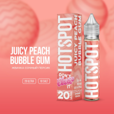 HOTSPOT DON'T Chew It ULTRA Жвачка, сочный персик
