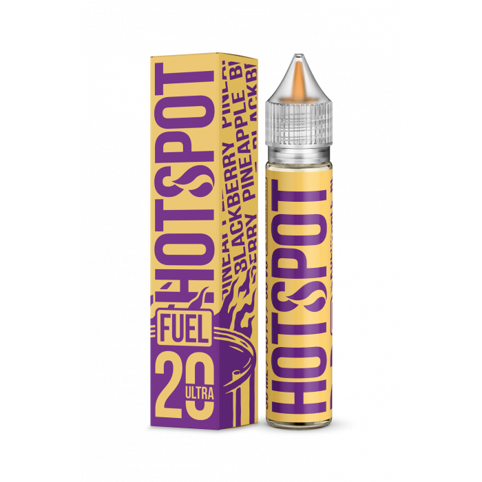 Жидкость Hotspot Fuel ULTRA Ананас, ежевика