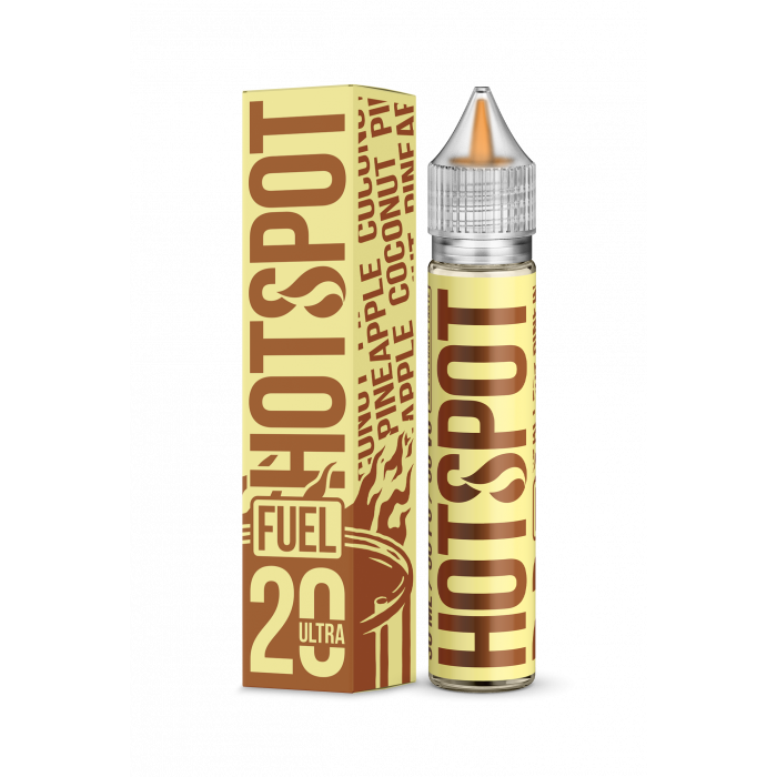 Жидкость Hotspot Fuel ULTRA Ананас, кокос