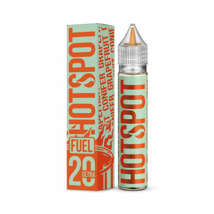 Жидкость Hotspot Fuel ULTRA Хвоя, грейпфрут