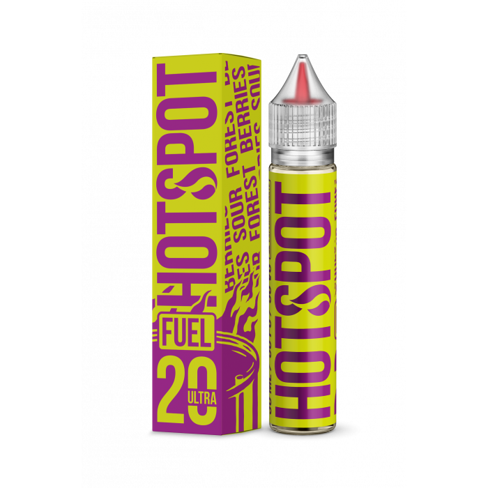 Жидкость Hotspot Fuel ULTRA Лесные ягоды