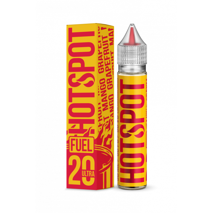 Жидкость Hotspot Fuel ULTRA Манго, грейпфрут