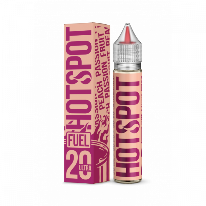 Жидкость Hotspot Fuel ULTRA Персик, маракуйя