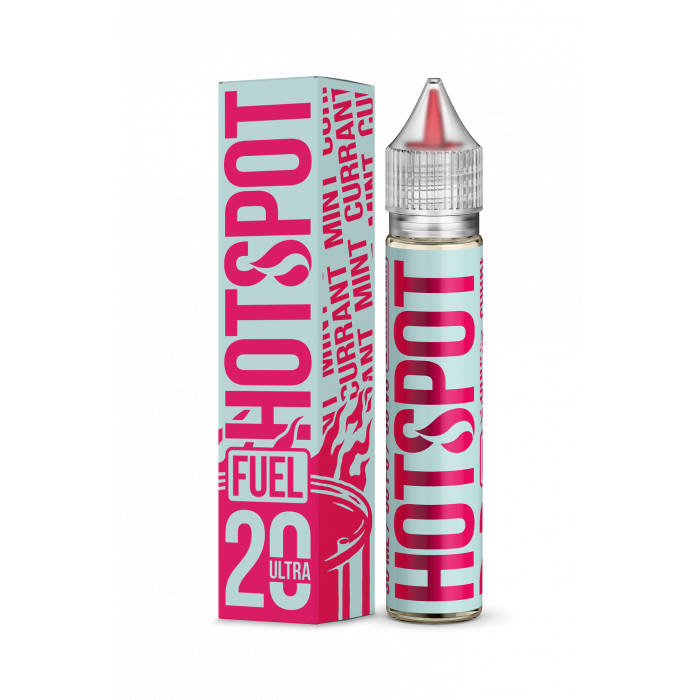 Жидкость Hotspot Fuel ULTRA Свежая перечная мята