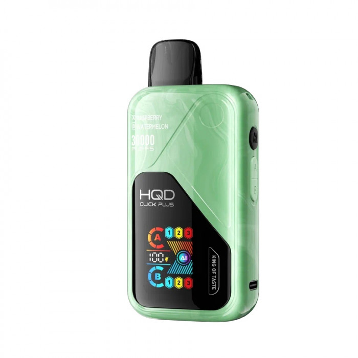HQD CLICK PLUS 30000 Малина + Арбуз