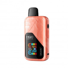 HQD CLICK PLUS 30000 Персик + Ментос