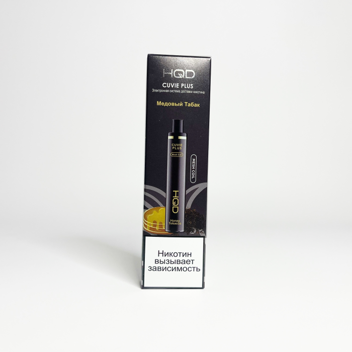 HQD CUVIE Plus Медовый табак 1200