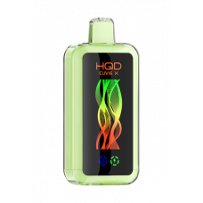 HQD CUVIE X 20000 Кислое зелёное яблоко и киви