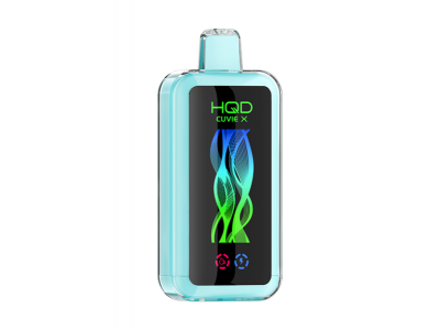  Новинка! Электронные сигареты HQD Cuvie X