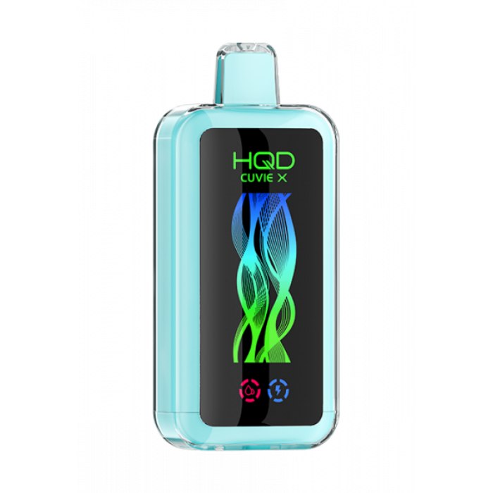 HQD CUVIE X 20000 Ледяная мята