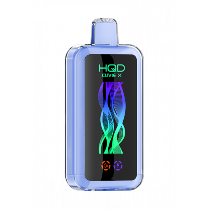 HQD CUVIE X 20000 Сладкие ананасовые кольца