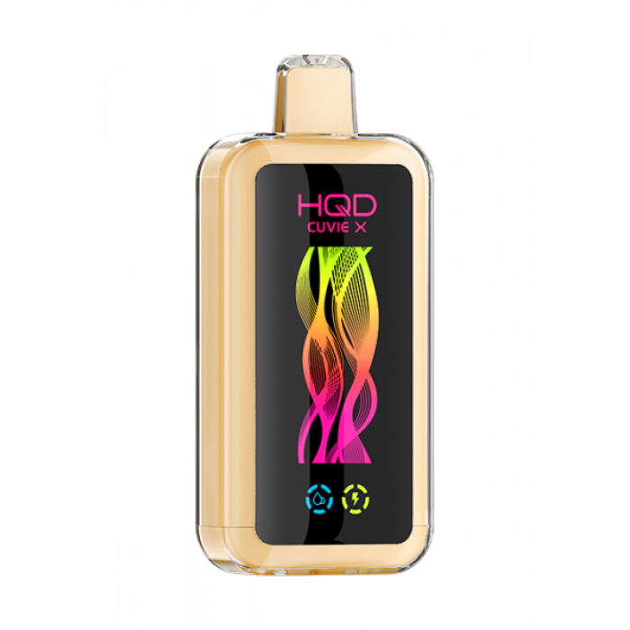 HQD CUVIE X 20000 Персик, ягоды