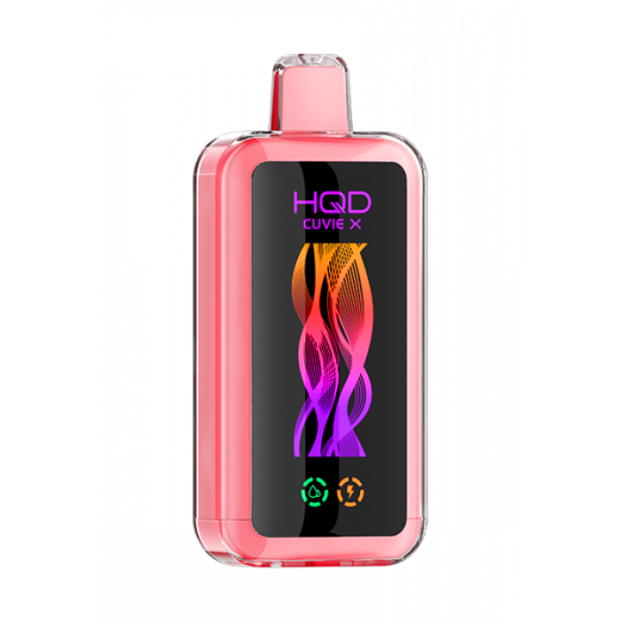 HQD CUVIE X 20000 Черника, малина, виноград