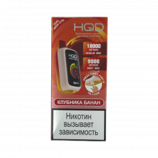 HQD NEO PRO 18000 Клубника банан