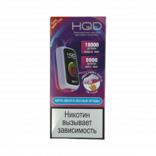 HQD NEO PRO 18000 Мята хвоя и лесные ягоды