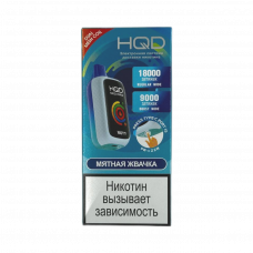HQD NEO PRO 18000 Мятная жвачка