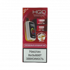 HQD NEO PRO 18000 Персиковый холодный чай