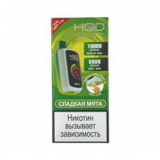 HQD NEO PRO 18000 Сладкая мята