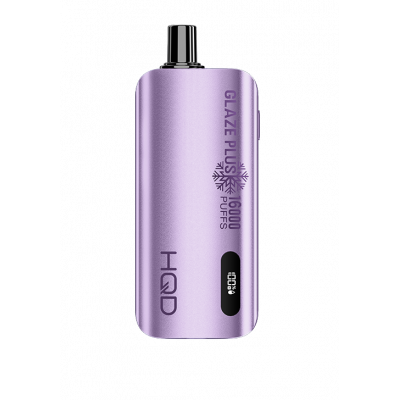 HQD GLAZE PLUS Чай с Лимоном