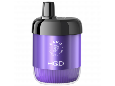 Новые устройства HQD Bang на 3600 затяжек!