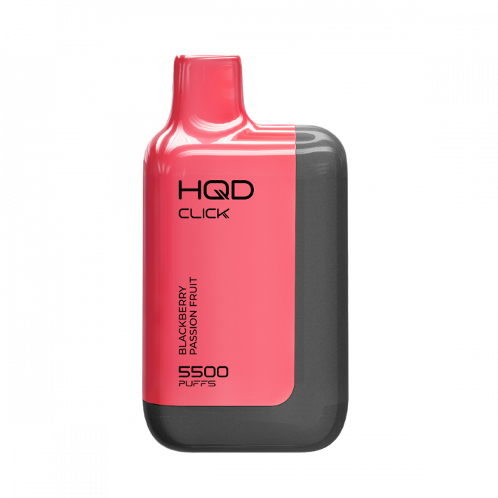 HQD Click Ежевика, маракуйя (устройство с картриджем)