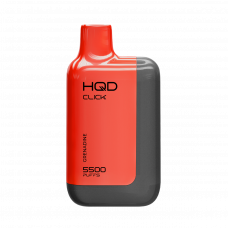 HQD Click Гранат, смородина, лимон (устройство с картриджем)