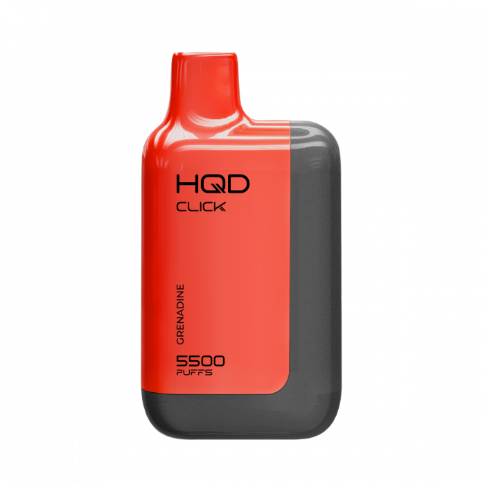 HQD Click Гранат, смородина, лимон (устройство с картриджем)