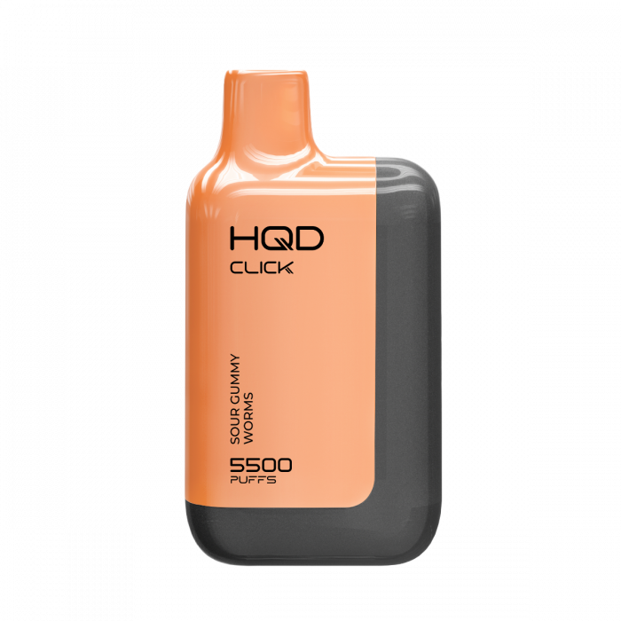 HQD Click Кислые, мармеладные червячки (устройство с картриджем)