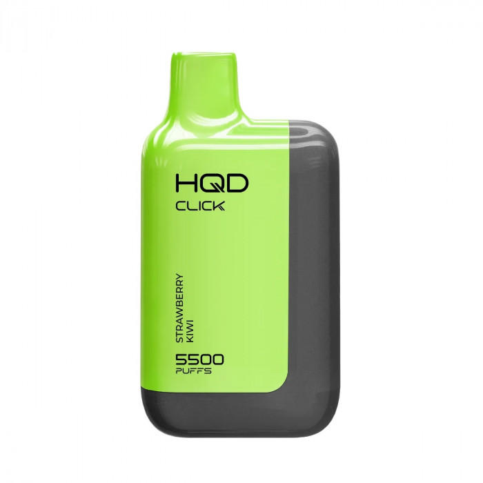 HQD Click Киви, клубника (устройство с картриджем)