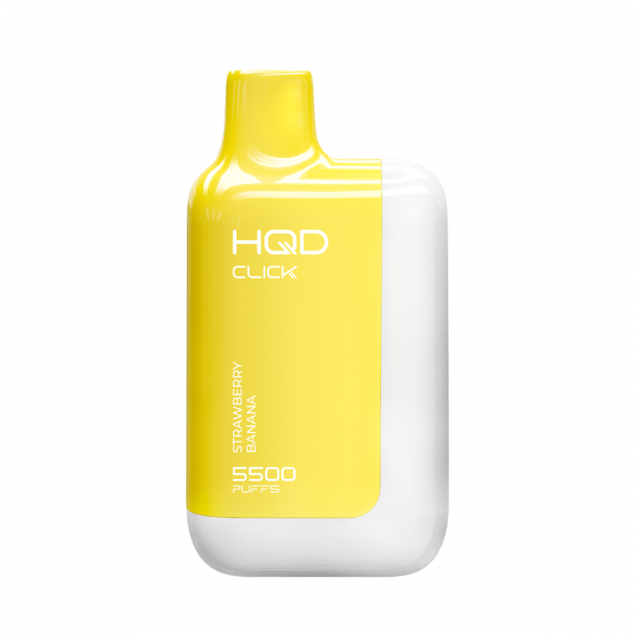 HQD Click Клубника, банан (устройство с картриджем)