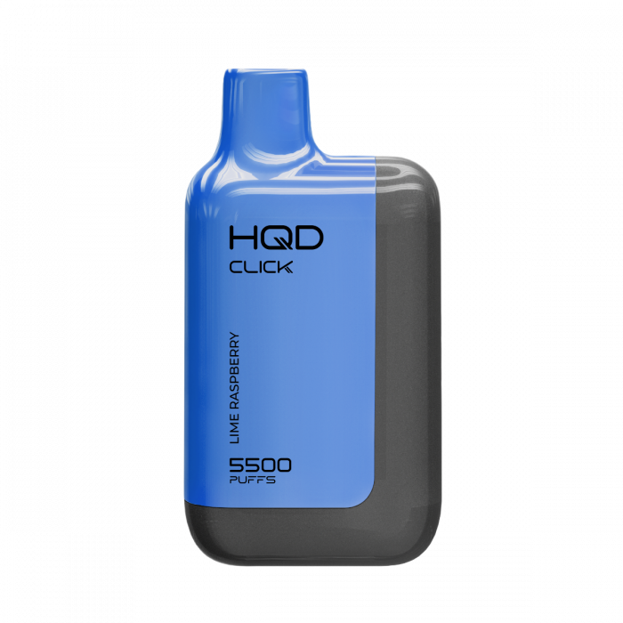 HQD Click Лайм, малина (устройство с картриджем)