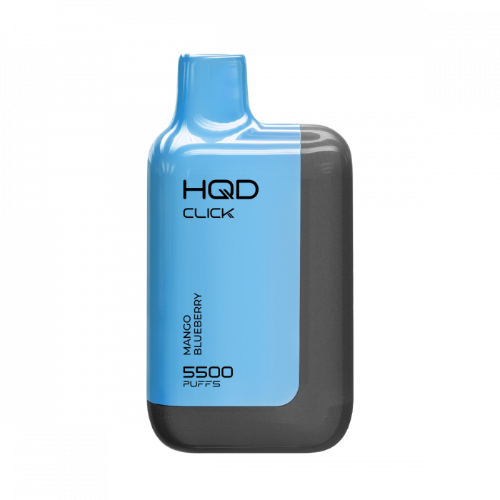 HQD Click Манго, черника (устройство с картриджем)