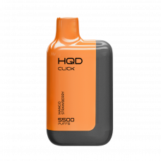 HQD Click Манго, клубника (устройство с картриджем)
